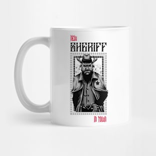 Retro Sheriff Mug